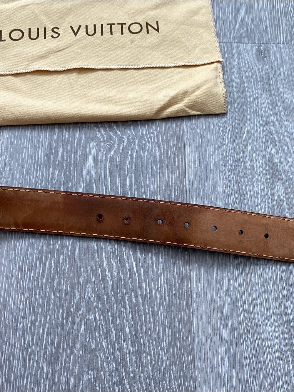 Louis Vuitton Monogram Ceinture Pochette Belt Bag - Picture 12 of 12